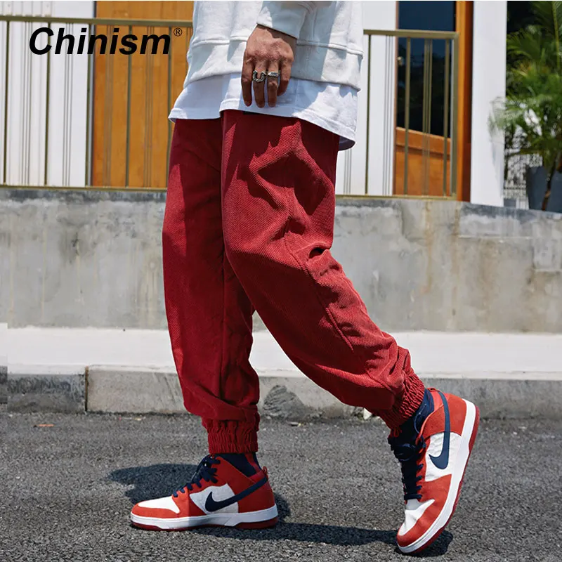 CHINISM Special Waffle Fabric Basic Loose Jogger Pants Male Casual Elastic Waist Harem Pants 2018 Autumn Hip Hop Streetwear
CHINISM Special Waffle Fabric Basic Loose Jogger Pants Male Casual Elastic Waist Harem Pants 2018 Autumn Hip Hop Streetwear