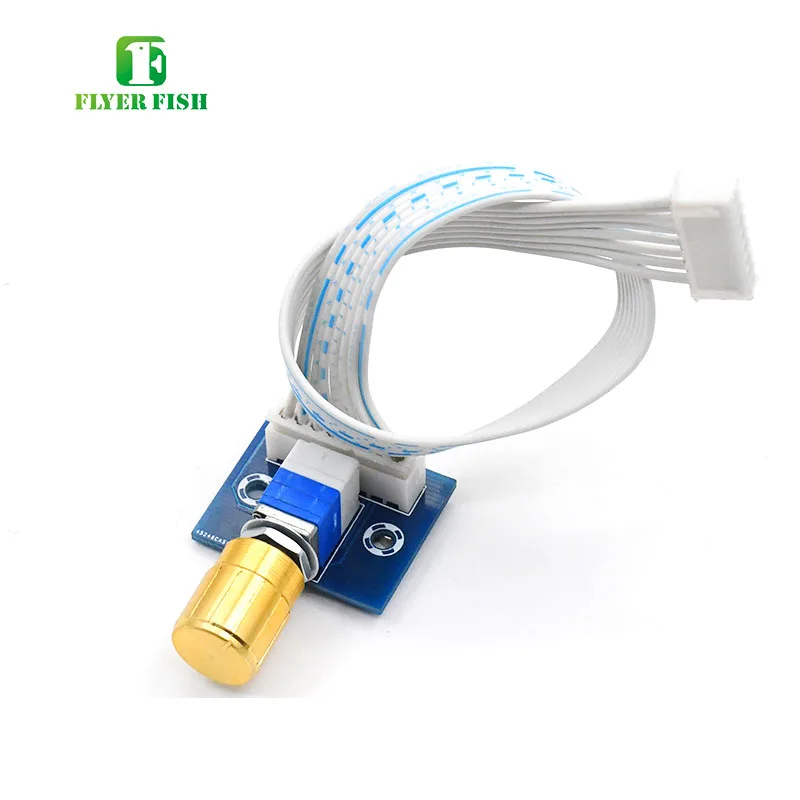 50K Potentiometer W. Switch Knob Audio Accessories Dual Connection Cable Volume Adjuster Module Adjusting Equipment 50K 8PIN
50K Potentiometer W. Switch Knob Audio Accessories Dual Connection Cable Volume Adjuster Module Adjusting Equipment 50K 8PIN