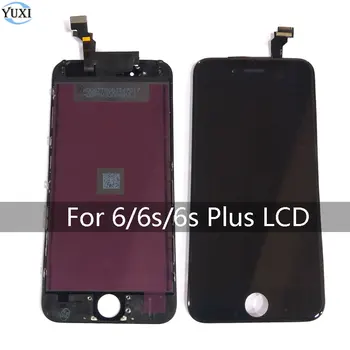 YuXi 2pcs LCD Display Touch Screen Digitizer Assembly Replacement for iPhone 6 6S Plus / 6SP with tools
YuXi 2pcs LCD Display Touch Screen Digitizer Assembly Replacement for iPhone 6 6S Plus / 6SP with tools