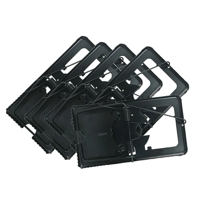 Large Size Mouse Trap Easy to Set Quick Kill Rat Catcher Device, Mice Control Snap Traps Set, 5 Pack
Large Size Mouse Trap Easy to Set Quick Kill Rat Catcher Device, Mice Control Snap Traps Set, 5 Pack