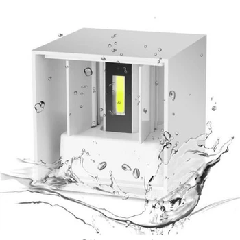 12W Dimmable COB LED Wall Lamp IP65 Adjustable LED Wall Light up an Down Outdoor Waterproof AC110V-240V Free Shipping
12W Dimmable COB LED Wall Lamp IP65 Adjustable LED Wall Light up an Down Outdoor Waterproof AC110V-240V Free Shipping