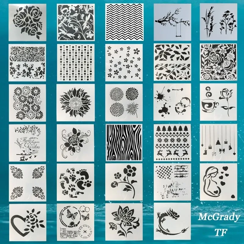 Stencils for DIY Scrapbooking Plastic Cake Decorating Tool Cake Stencil Spray Cake Mold Baking Mold Bakeware Tools Cake Tools
Stencils for DIY Scrapbooking Plastic Cake Decorating Tool Cake Stencil Spray Cake Mold Baking Mold Bakeware Tools Cake Tools