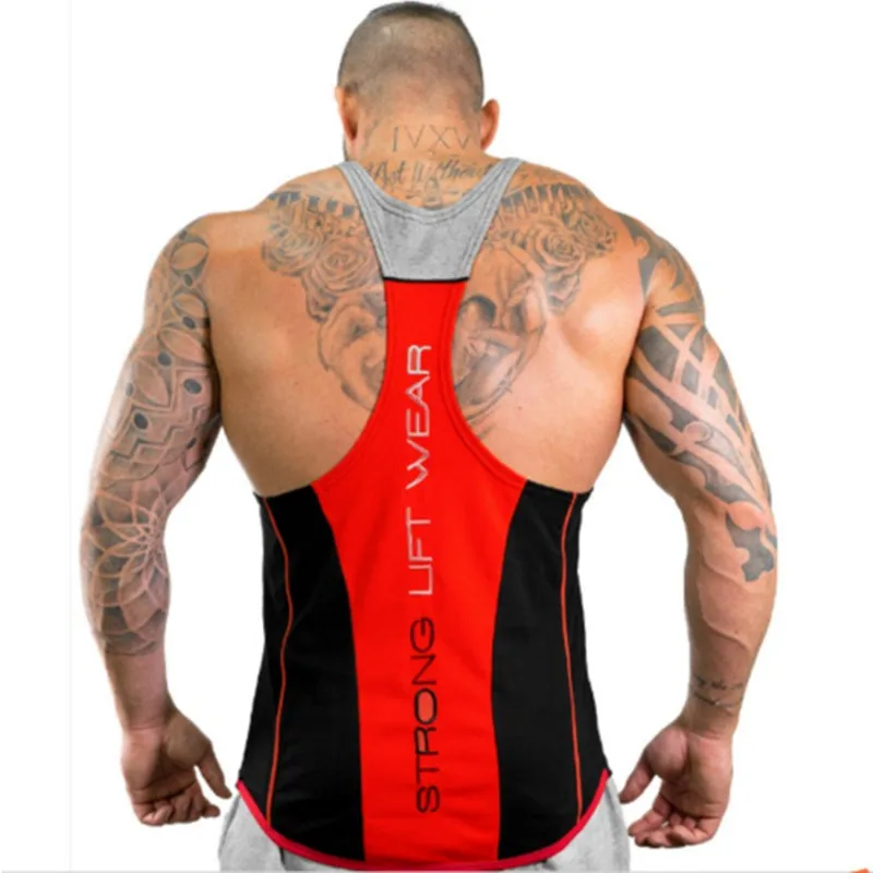 2018 Sleeveless Sport T Shirt Men Gym Top Men Running Vest Tshirt Sport Tank Top Cotton Gym Vest Fitness Top Bodybuilding Tshirt
2018 Sleeveless Sport T Shirt Men Gym Top Men Running Vest Tshirt Sport Tank Top Cotton Gym Vest Fitness Top Bodybuilding Tshirt