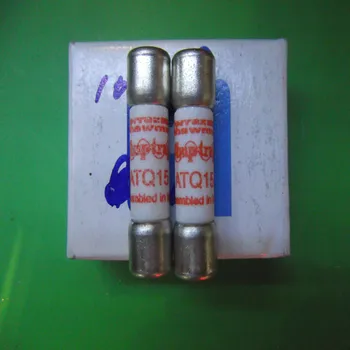 ATQ15 Ferraz France Roland 10X38 ceramic fuse / fuse 15A 600V new authentic
ATQ15 Ferraz France Roland 10X38 ceramic fuse / fuse 15A 600V new authentic