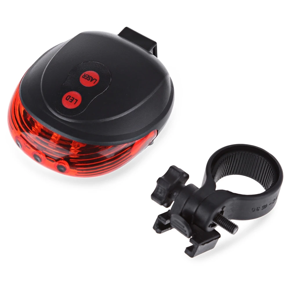 Bicycle Bike Laser Taillight Tail Light Parallel Line Safety Warning Light Mountain Bike Fix Gear Bike Accessories
Bicycle Bike Laser Taillight Tail Light Parallel Line Safety Warning Light Mountain Bike Fix Gear Bike Accessories