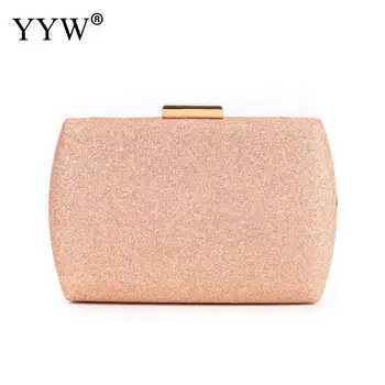 YYW Champagne Large Women Evening Party Box Bag Sequined Designer Clutch Bag Wedding Handbag And Purse Day Clutches With Chain
YYW Champagne Large Women Evening Party Box Bag Sequined Designer Clutch Bag Wedding Handbag And Purse Day Clutches With Chain