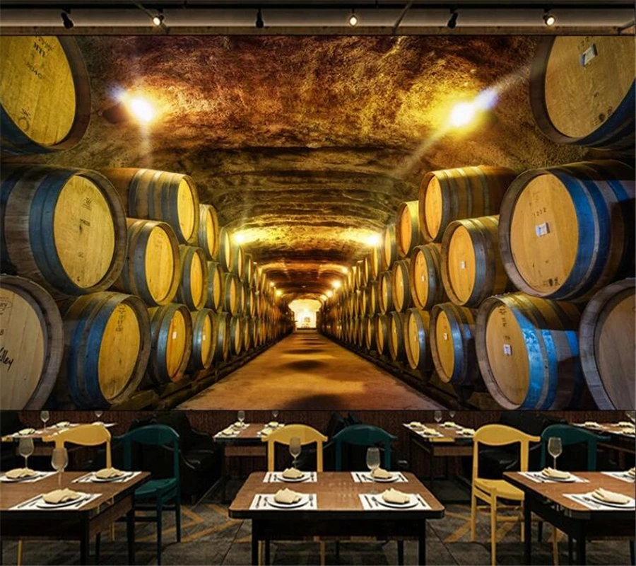 Custom wallpaper 3d murals European retro nostalgic wine cellar bar decoration background wall living room bedroom 3d wallpaper
Custom wallpaper 3d murals European retro nostalgic wine cellar bar decoration background wall living room bedroom 3d wallpaper