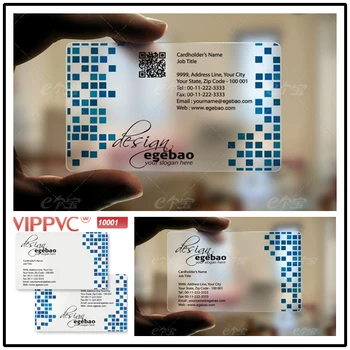 creating a business card transparent PVC cards-matte faces-size 85.5X54X0.36mm-Free shipping
creating a business card transparent PVC cards-matte faces-size 85.5X54X0.36mm-Free shipping