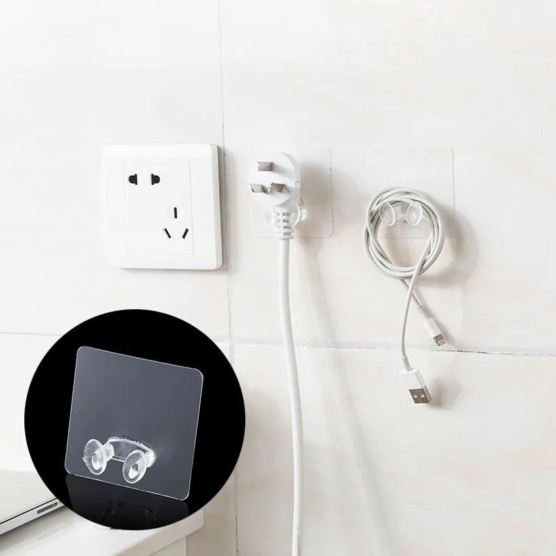 4Pcs/Set Plastic Power Plug Socket Holder Home Office Wall Adhesive Hanger Hook Powerful Paste Type Power Plug Power Plug
4Pcs/Set Plastic Power Plug Socket Holder Home Office Wall Adhesive Hanger Hook Powerful Paste Type Power Plug Power Plug