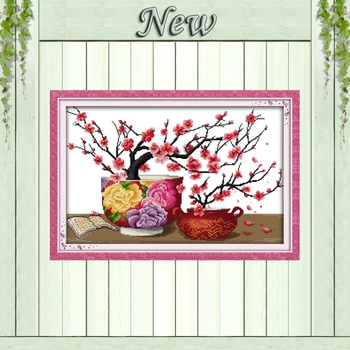 Elegance flower fragrance home decor painting counted print on canvas DMC 11CT 14CT Cross Stitch kits embroidery needlework Sets
Elegance flower fragrance home decor painting counted print on canvas DMC 11CT 14CT Cross Stitch kits embroidery needlework Sets