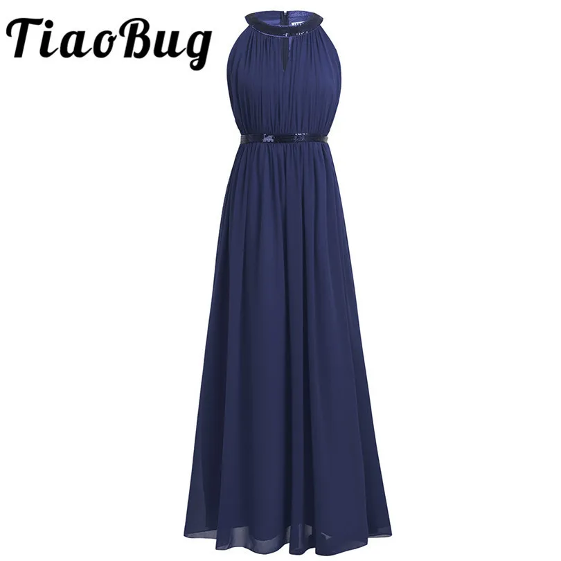 New Arrival Fashion 4 Colors Long Design Dark Navy Party Lace and Chiffon vestidos de festa Plus Size Halter Bridesmaid Dresses
New Arrival Fashion 4 Colors Long Design Dark Navy Party Lace and Chiffon vestidos de festa Plus Size Halter Bridesmaid Dresses