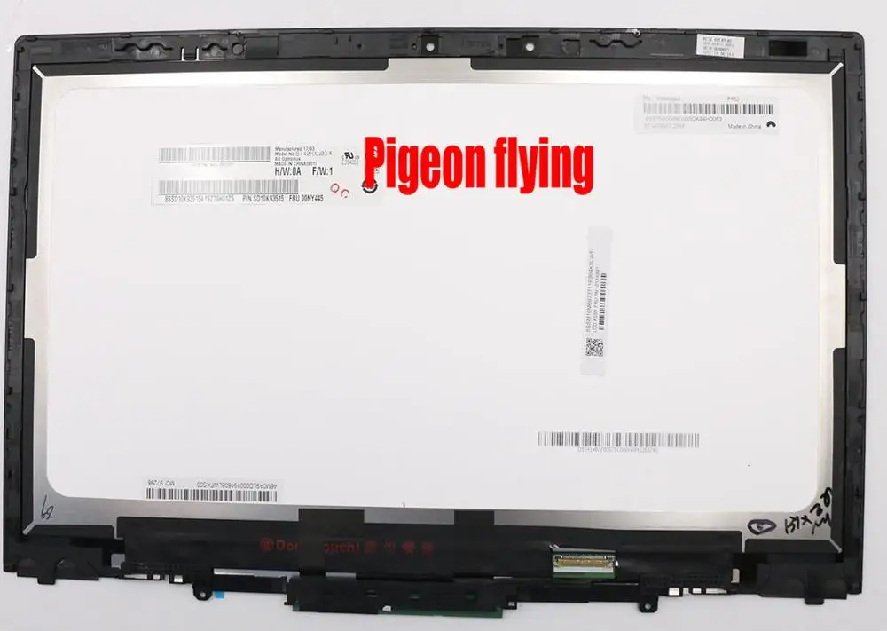 new for thinkpad x1 yoga 2nd gen 2017( 20JD, 20JE, 20JF, 20JG) LED LCD ASSEMBLIES 14.0"IR TP、NAR、FHD 30pin FRU 01AX892 01AX891
new for thinkpad x1 yoga 2nd gen 2017( 20JD, 20JE, 20JF, 20JG) LED LCD ASSEMBLIES 14.0"IR TP、NAR、FHD 30pin FRU 01AX892 01AX891