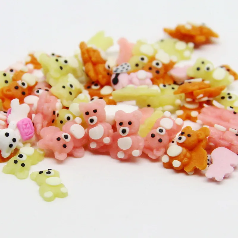 10pcs 6*9mm Colorful PolymerClay Animal Beads With Hole For Diy Women Brooch Necklace Jewelry Clothes Shoes Deco Materials
10pcs 6*9mm Colorful PolymerClay Animal Beads With Hole For Diy Women Brooch Necklace Jewelry Clothes Shoes Deco Materials