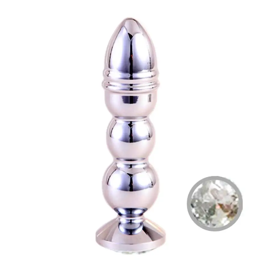 Dropshipping Stainless Steel Anal Sex Toys For Women Men Anal Butt Plugs Booty Ass Sex Products