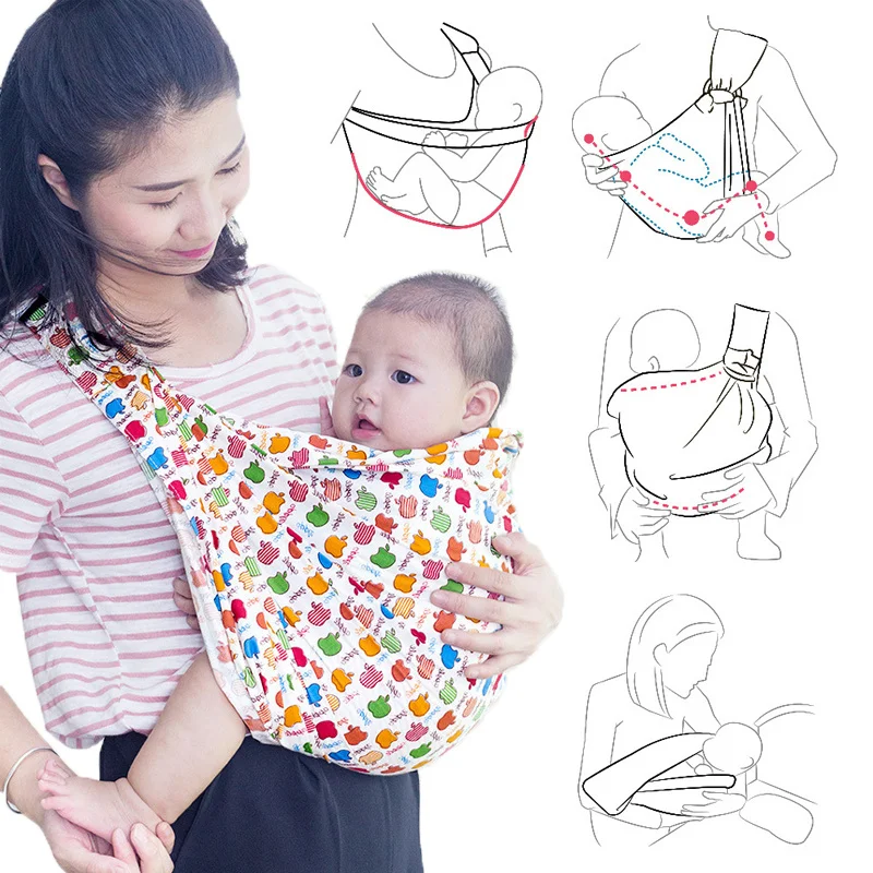 Ergonomic Infant Slings Baby Carrier Slings Wrap Baby Backpack Carrier Newborn Breastfeeding Support Cloth Kids Kangaroo
Ergonomic Infant Slings Baby Carrier Slings Wrap Baby Backpack Carrier Newborn Breastfeeding Support Cloth Kids Kangaroo