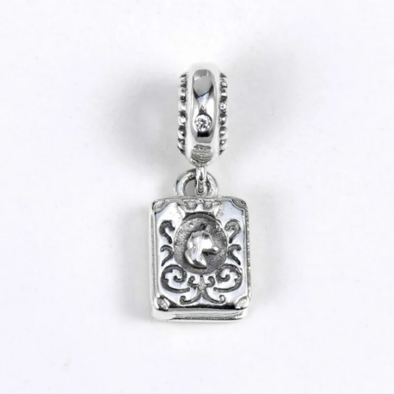 New 925 Sterling Silver Women's Bracelets DIY Beads Accessories Horse Head Books Pendant Fits Pandora Charm Jewelry making
New 925 Sterling Silver Women's Bracelets DIY Beads Accessories Horse Head Books Pendant Fits Pandora Charm Jewelry making