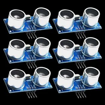 5PCS HC-SR04 Ultrasonic Module Kit Distance Sensor for Arduino UNO Mega R3 Mega2560 Nano Duemilanove Nano Raspberry Pi 3 Gadgets
5PCS HC-SR04 Ultrasonic Module Kit Distance Sensor for Arduino UNO Mega R3 Mega2560 Nano Duemilanove Nano Raspberry Pi 3 Gadgets