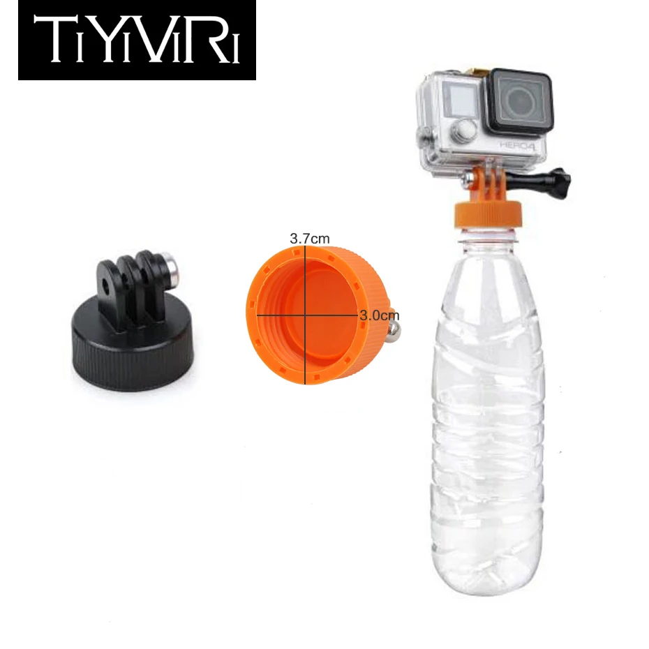 Water Bottle Connector Diameter 37mm Monopod Tripod Surfing Plastic Bottle Mount Adapter Connector for Gopro Hero 4 3 3+ Sjcam
Water Bottle Connector Diameter 37mm Monopod Tripod Surfing Plastic Bottle Mount Adapter Connector for Gopro Hero 4 3 3+ Sjcam