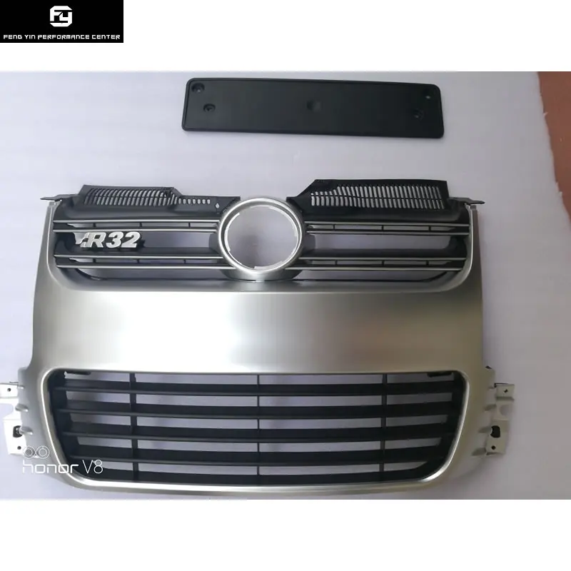 Golf 5 R32 Racing grills ABS silver front Bumper Mesh Grille Grill For VW Golf5 MK5 R32 Bumper 2005-2009
Golf 5 R32 Racing grills ABS silver front Bumper Mesh Grille Grill For VW Golf5 MK5 R32 Bumper 2005-2009