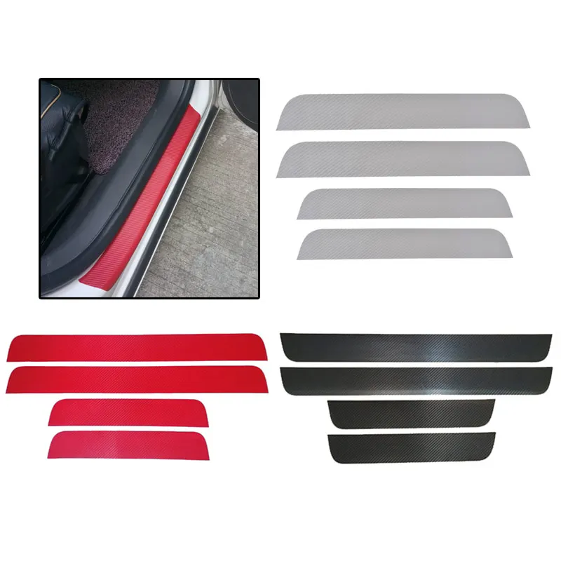 TOSPRA Auto Stickers Decals 3D Car Universal Protector Threshold Anti-scratch Sticker Paper Auto Door Stickers Car Accessories
TOSPRA Auto Stickers Decals 3D Car Universal Protector Threshold Anti-scratch Sticker Paper Auto Door Stickers Car Accessories