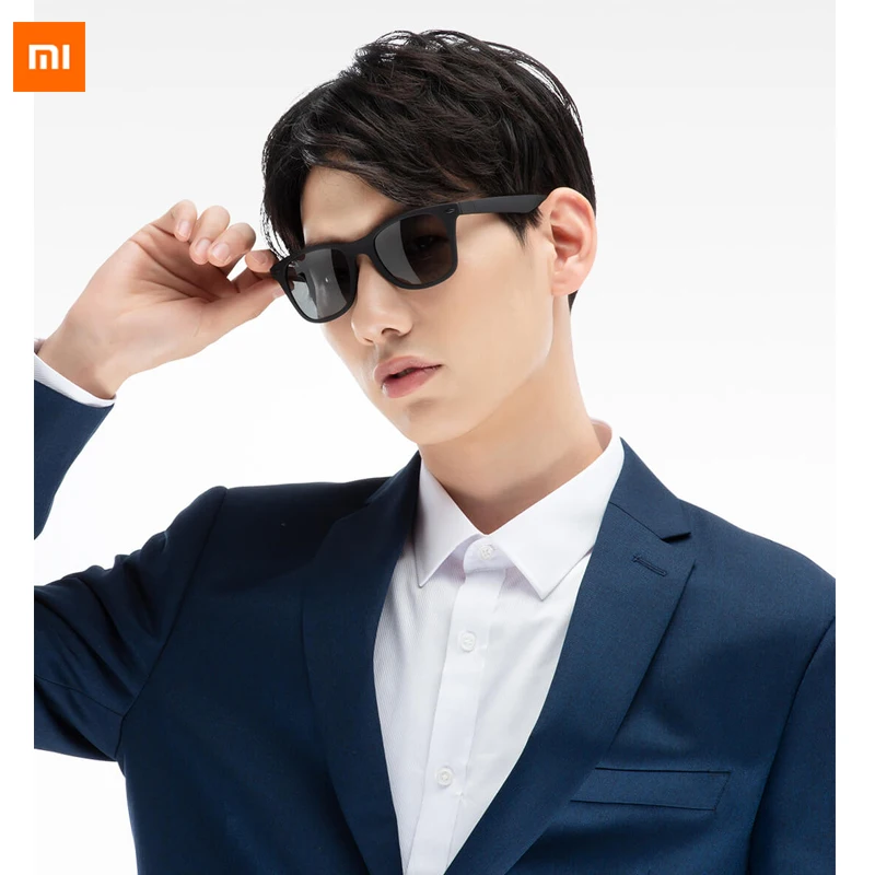 Xiaomi Mijia Youpin TS traveler Sunglasses TAC Polarized lens Sunglasses TR90 material frame for man and woman fashion
Xiaomi Mijia Youpin TS traveler Sunglasses TAC Polarized lens Sunglasses TR90 material frame for man and woman fashion