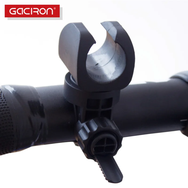 Gaciron 1 pc Universal Bicycle Clip LED Torch Lamp Flashlight Mount Bracket Holder for 90 Degree Rotation bike accessories
Gaciron 1 pc Universal Bicycle Clip LED Torch Lamp Flashlight Mount Bracket Holder for 90 Degree Rotation bike accessories