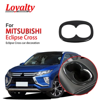 Loyalty for MITSUBISHI Eclipse Cross 2018 2019 Interior Back Seat Water Cup Holder Trim Frame Cover ABS Carbon Fiber Car Styling
Loyalty for MITSUBISHI Eclipse Cross 2018 2019 Interior Back Seat Water Cup Holder Trim Frame Cover ABS Carbon Fiber Car Styling
