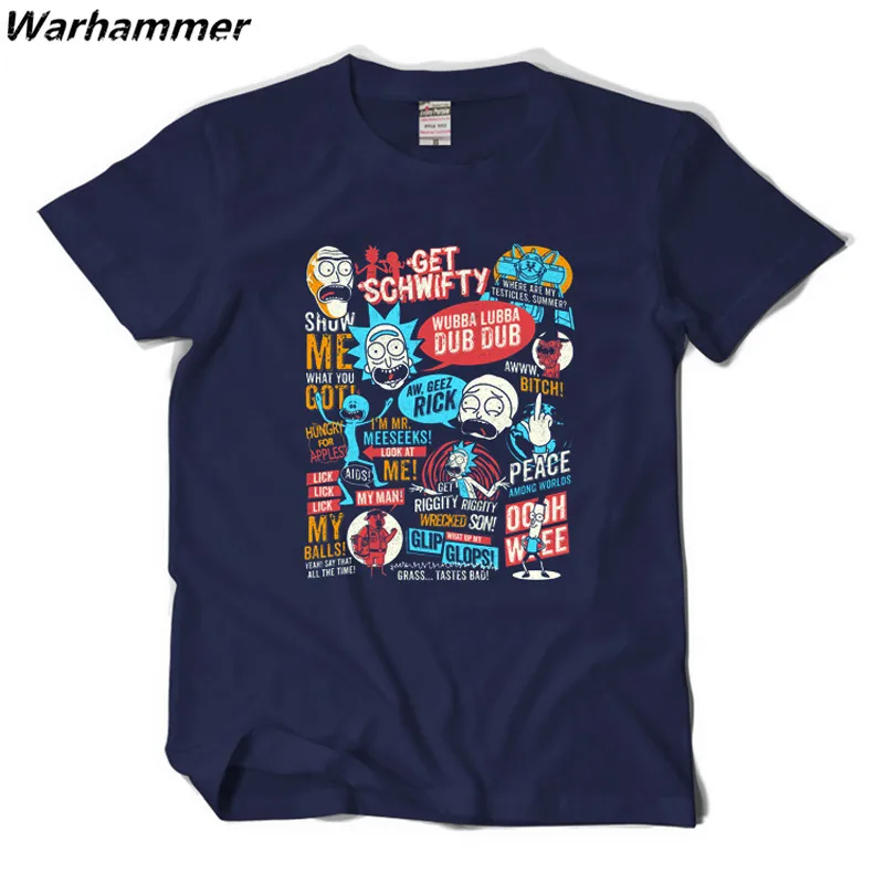 Warhammer Rick and Morty T-shirt 2017 New Anime Style Cotton 3D Shirt O-Neck Short Sleeve T Shirt Homme Rick Morty Fans T shirts
Warhammer Rick and Morty T-shirt 2017 New Anime Style Cotton 3D Shirt O-Neck Short Sleeve T Shirt Homme Rick Morty Fans T shirts