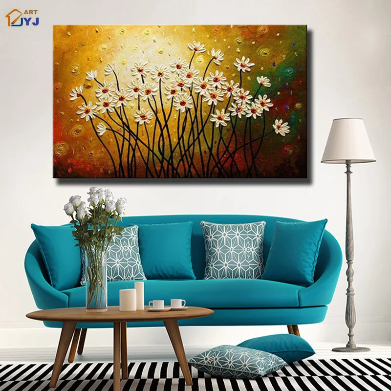 White Color Flower 100% Hand painted Modern Abstract Oil Painting on Canvas Wall Art Gift Home Decoration No Framed SL021
White Color Flower 100% Hand painted Modern Abstract Oil Painting on Canvas Wall Art Gift Home Decoration No Framed SL021