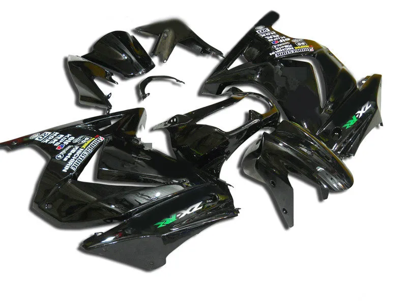 Комплект обтекателей для мотоцикла KAWASAKI Ninja ZX250R 08 09 10 12 EX250 ZX 250R 2008 2012 ABS глянцевый