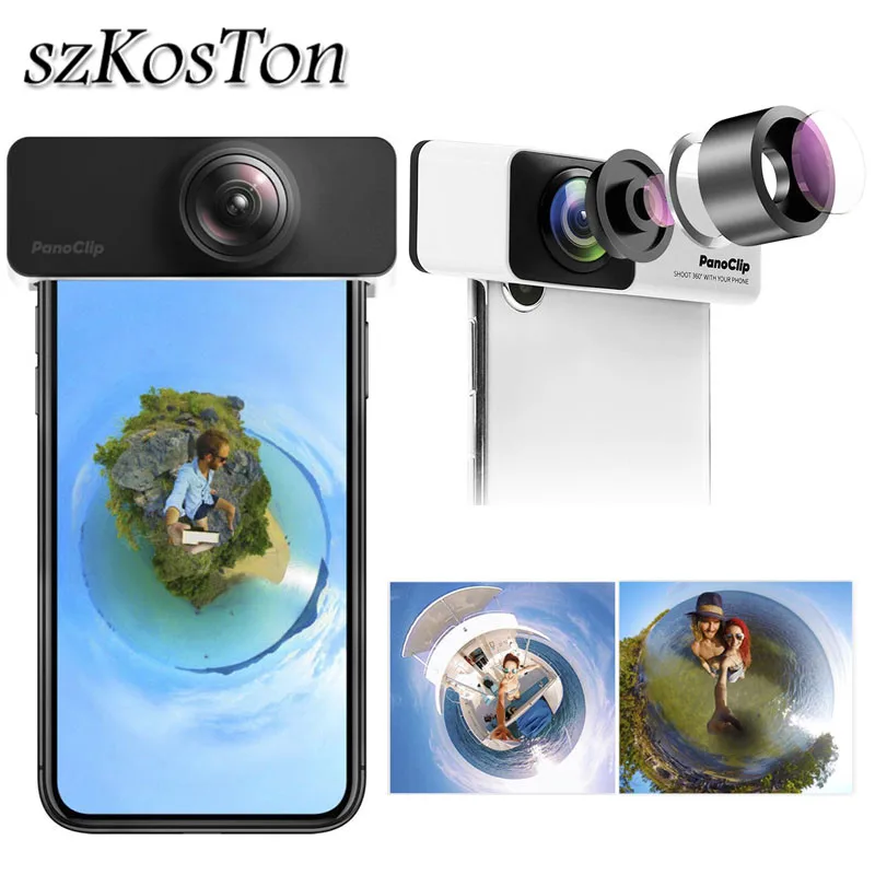 Profession Mobile Phone Lens 360 Degree Panoramic Phone Camera Lens For iPhone 7 8 plus X 7 8 Full View Shot Panoramic Dual Lens
Profession Mobile Phone Lens 360 Degree Panoramic Phone Camera Lens For iPhone 7 8 plus X 7 8 Full View Shot Panoramic Dual Lens