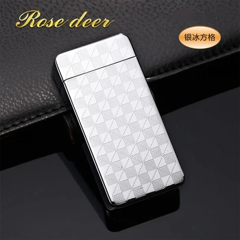 2017 Metal Glare Charging Arc Lighter USB Double Arc Electronic Pulse Cigarette Lighter Windproof Charging Lighter 
2017 Metal Glare Charging Arc Lighter USB Double Arc Electronic Pulse Cigarette Lighter Windproof Charging Lighter