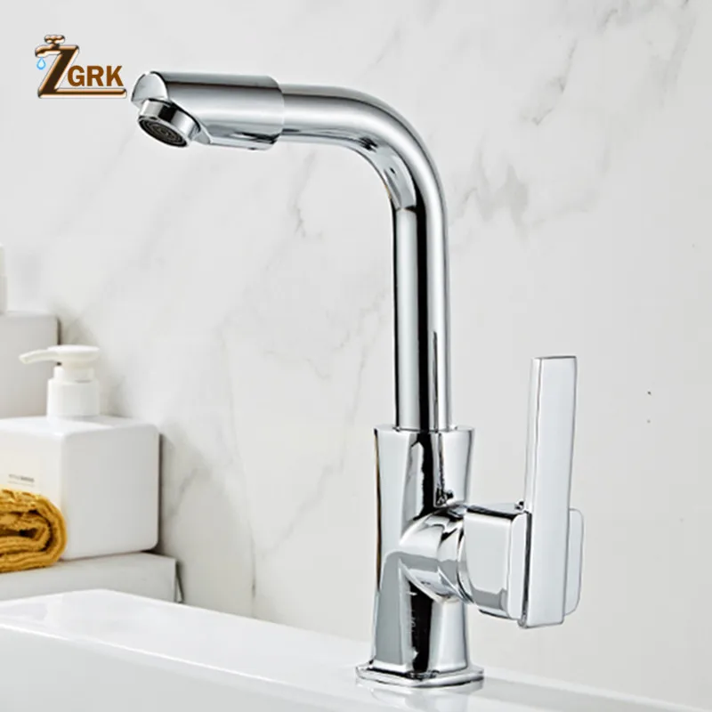 ZGRK Modern Bathroom Basin Mixer Brass Polished Single Handle Wash Basin Faucet Brass Polished Kitchen Mixer Tap
ZGRK Modern Bathroom Basin Mixer Brass Polished Single Handle Wash Basin Faucet Brass Polished Kitchen Mixer Tap