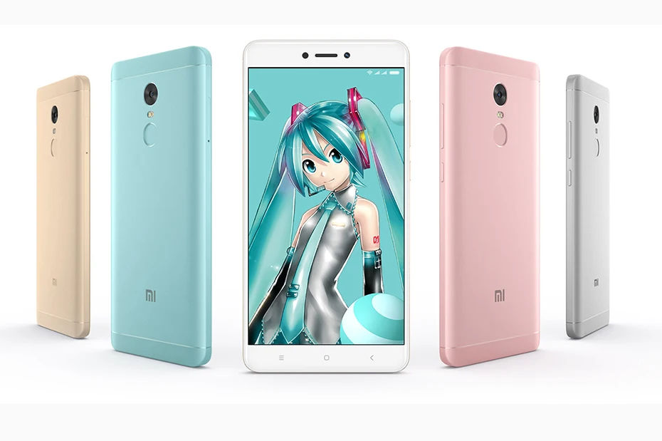 Телефоны Xiaomi Note 4 X