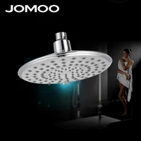 JOMOO Rain Shower Head 8 inch ABS plastic Rainfall Luxury Bathroom Bath Shower Top Over-head Shower Sprayer Single Head Chrome image