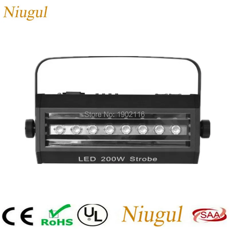 High Brightness Strobe 8p 200W LED Strobe DMX Sound Control Party Disco DJ Bar Light Show Projector LED Stage Lighting
High Brightness Strobe 8p 200W LED Strobe DMX Sound Control Party Disco DJ Bar Light Show Projector LED Stage Lighting