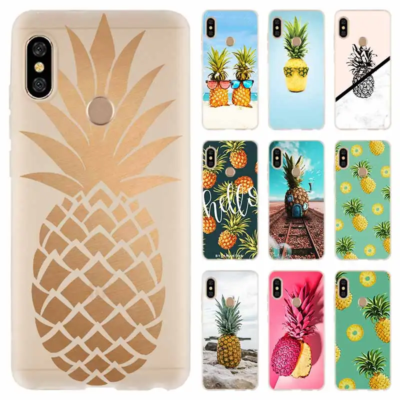 pineapple Cover For Xiaomi Redmi Note 7 6 5 4 3 pro Case for Redmi 6a s2 5a 5 Plus 4a 4x 3 Pro
pineapple Cover For Xiaomi Redmi Note 7 6 5 4 3 pro Case for Redmi 6a s2 5a 5 Plus 4a 4x 3 Pro