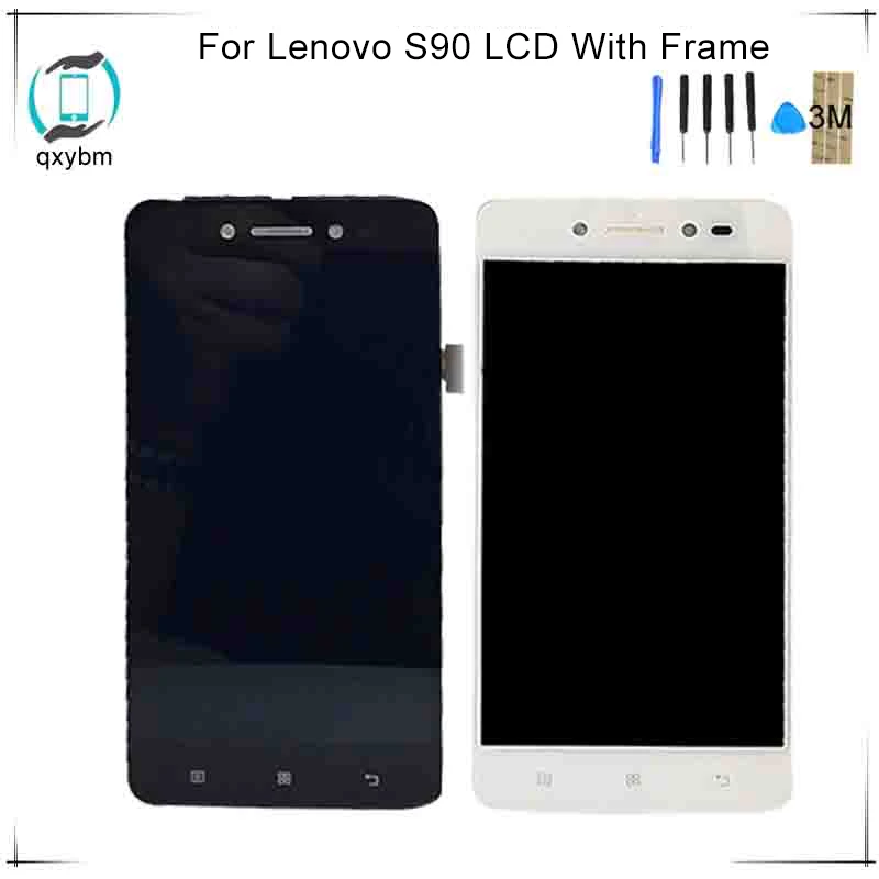 For Lenovo S90 S90-T S90-U S90-E S90A LCD With Frame Display Screen Touch Panel Digitizer Assembly Brand New with Free Tools
For Lenovo S90 S90-T S90-U S90-E S90A LCD With Frame Display Screen Touch Panel Digitizer Assembly Brand New with Free Tools