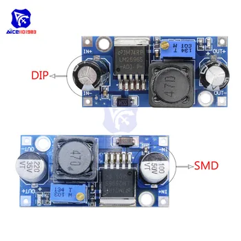 diymore LM2596 DIP/SMD DC-DC Buck Converter Step Down Power Supply Module Output DC 4 -35V to DC 1.23 -30V 3A Voltage Regulator
diymore LM2596 DIP/SMD DC-DC Buck Converter Step Down Power Supply Module Output DC 4 -35V to DC 1.23 -30V 3A Voltage Regulator