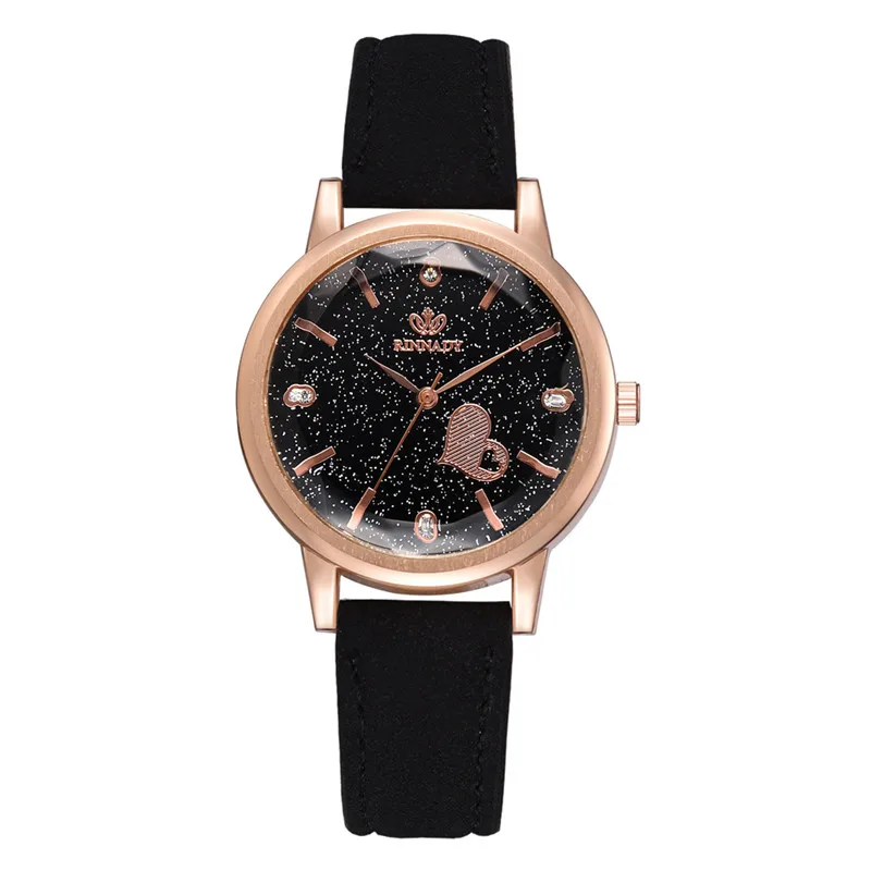 Heart-shaped dial brief style women watches Korean version casual quartz woman clock ladies retro wristwatches leather band
Heart-shaped dial brief style women watches Korean version casual quartz woman clock ladies retro wristwatches leather band