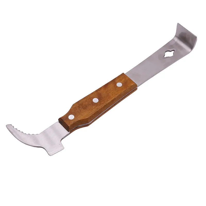 1 Pcs Scraper Excellent Quality 26.5cm Wooden Handle Stainless Steel Bee Hive Scraper Beekeeping Bee Keeper Tool Equipment
1 Pcs Scraper Excellent Quality 26.5cm Wooden Handle Stainless Steel Bee Hive Scraper Beekeeping Bee Keeper Tool Equipment