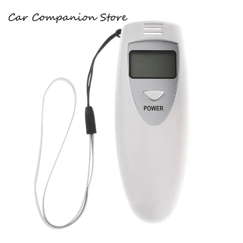 Portable MINI Digital LCD Digital Alcohol Breath Tester Analyzer Breathalyzer Alcohol Tester
Portable MINI Digital LCD Digital Alcohol Breath Tester Analyzer Breathalyzer Alcohol Tester