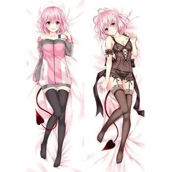 Anime To Love Ru pillow Covers 3D two-side Printed Pillow Cases sexy girl World Of Warship Hugging Body Bedding Pillowcase Cover
Anime To Love Ru pillow Covers 3D two-side Printed Pillow Cases sexy girl World Of Warship Hugging Body Bedding Pillowcase Cover