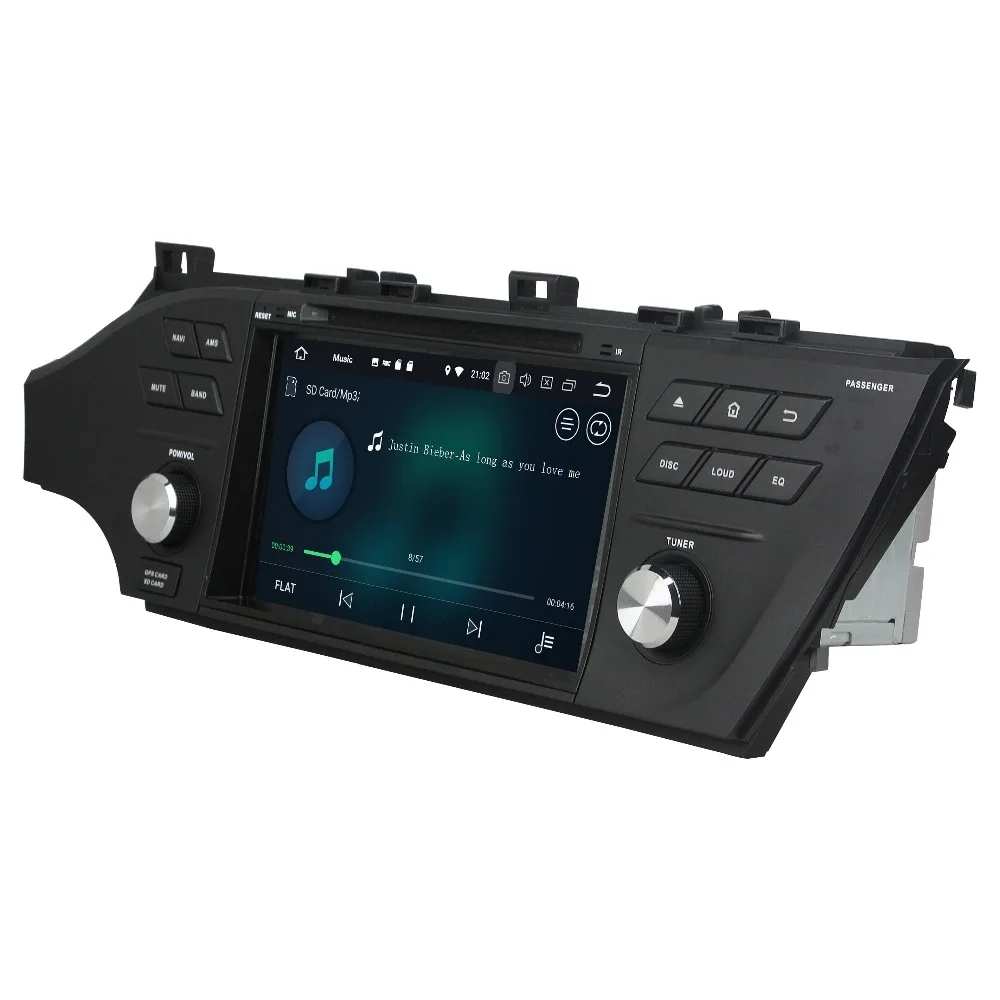 4GB+32GB Octa Core 2 din 8" Android 8.0 Car Audio DVD Player for Toyota Avalon 2015 2016 Car Radio GPS WIFI USB DVR Mirror-link
4GB+32GB Octa Core 2 din 8" Android 8.0 Car Audio DVD Player for Toyota Avalon 2015 2016 Car Radio GPS WIFI USB DVR Mirror-link