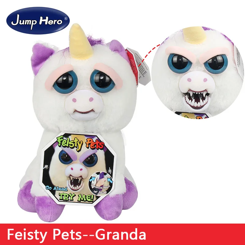 Toys Feisty Pets Plush Cat Roaring Angry Toy Children Gift Change Face Stuffed Animal Doll Toys For Kids Cute Prank Eddie Bobby
Toys Feisty Pets Plush Cat Roaring Angry Toy Children Gift Change Face Stuffed Animal Doll Toys For Kids Cute Prank Eddie Bobby