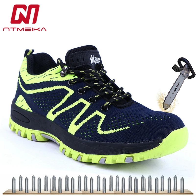 Breathable Safety Shoes For Men 100% Steel Toe Work Shoes Puncture-proof Soles Large Size 37-45 MB240
Breathable Safety Shoes For Men 100% Steel Toe Work Shoes Puncture-proof Soles Large Size 37-45 MB240