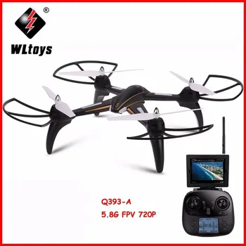 WLtoys Q393 Radio Control RC Drone Dron 5.8G FPV 5MP Camera Headless Mode Quadcopters Flying Helicopter with Light RTF Drones
WLtoys Q393 Radio Control RC Drone Dron 5.8G FPV 5MP Camera Headless Mode Quadcopters Flying Helicopter with Light RTF Drones