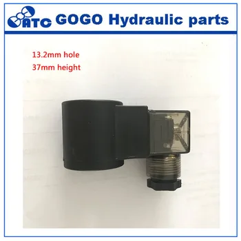 DIN type 4WE3 Hydraulic Valve Coil Z8-15YC ,16W , 13.2mm , 13mm hole , 37mm height
DIN type 4WE3 Hydraulic Valve Coil Z8-15YC ,16W , 13.2mm , 13mm hole , 37mm height