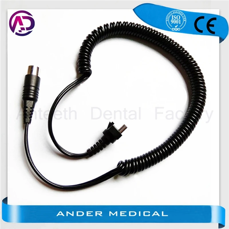 1Pc Dental Grinding machine handle cable for Strong 90/204 micromotor handle wire handpiece line
1Pc Dental Grinding machine handle cable for Strong 90/204 micromotor handle wire handpiece line