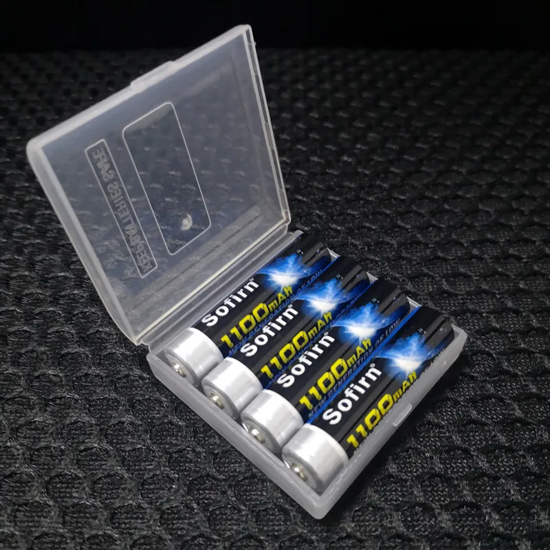 Sofirn AA Battery 2600mah 1.2V NI-MH Pre-charged Rechargeable Batteries Cell for Camera Flashlight 8 Pieces
Sofirn AA Battery 2600mah 1.2V NI-MH Pre-charged Rechargeable Batteries Cell for Camera Flashlight 8 Pieces